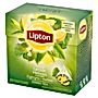 Lipton o smaku Cytryna i melisa Herbata zielona aromatyzowana 32 g (20 torebek)