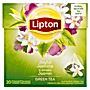 Lipton o smaku Jaśmin Herbata zielona aromatyzowana 34 g (20 torebek)