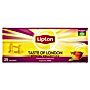 Lipton Taste of London Herbata czarna aromatyzowana 50 g (25 torebek)