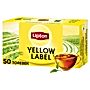 Lipton Yellow Label Herbata czarna 100 g (50 torebek)