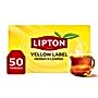 Lipton Yellow Label Herbata czarna 100 g (50 torebek)