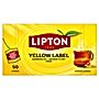 Lipton Yellow Label Herbata czarna 100 g (50 torebek)