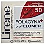 Lirene Dermoprogram 50+ Folacyna proTelomer Przeciwzmarszczkowy krem liftingujący na dzień 50 ml