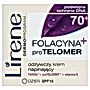 Lirene Dermoprogram 70+ Folacyna proTelomer Odżywczy krem napinający na dzień 50 ml