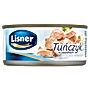 Lisner Tuńczyk w kawałkach w sosie własnym 170 g