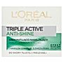 L'Oréal Paris Triple Active Anti-shine Krem matująco-nawilżający 50 ml