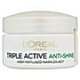 L'Oréal Paris Triple Active Anti-shine Krem matująco-nawilżający 50 ml