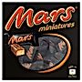 Mars Miniatures Batoniki z nugatowym nadzieniem oblane karmelem i czekoladą 260 g