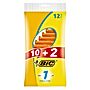 Maszynka do golenia BIC 1 Sensitive Pouch 10+2