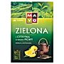 Mayo Zielona z cytryną o smaku pigwy Herbata ekspresowa 120 g (80 torebek)