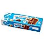 Carrefour Classic Herbatniki maślane z czekoladą z nadzieniem mlecznym 140 g