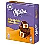 Milka Alpejskie Mleczko Pianka o smaku waniliowym z nadzieniem karmelowym 350 g
