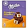 Milka Alpejskie Mleczko Pianka o smaku waniliowym z nadzieniem karmelowym 350 g