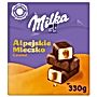 Milka Alpejskie Mleczko Pianka o smaku waniliowym z nadzieniem karmelowym 350 g