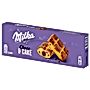 Milka Cake & Choc Ciastka biszkoptowe z kawałkami czekolady mlecznej 175 g (5 x 35 g)