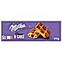 Milka Cake & Choc Ciastka biszkoptowe z kawałkami czekolady mlecznej 175 g (5 x 35 g)