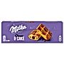 Milka Cake & Choc Ciastka biszkoptowe z kawałkami czekolady mlecznej 175 g (5 x 35 g)