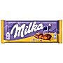 Milka Caramel czekolada mleczna z karmelem - 90 g