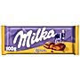 Milka Caramel czekolada mleczna z karmelem - 90 g