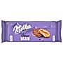Milka Choco Grain, ciasteczka z płatkami owsianymi oraz mleczną czekoladą - 126 g