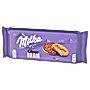 Milka Choco Grain, ciasteczka z płatkami owsianymi oraz mleczną czekoladą - 126 g