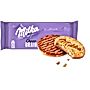 Milka Choco Grain, ciasteczka z płatkami owsianymi oraz mleczną czekoladą - 126 g