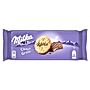 Milka Choco Grain Ciastka z płatkami owsianymi oblane czekoladą mleczną 126 g