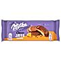 Milka Choco Jaffa Orange, biszkopty z galaretką o smaku pomarańczowym z mleczną czekoladą - 147 g