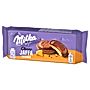 Milka Choco Jaffa Orange, biszkopty z galaretką o smaku pomarańczowym z mleczną czekoladą - 147 g