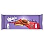 Milka Choco Jaffa Raspberry, biszkopty z galaretką o smaku malinowym z mleczną czekoladą - 147 g