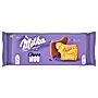 Milka Choco Moo Ciastka oblane czekoladą mleczną 120 g