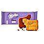 Milka Choco Moo Ciastka Oblane Czekoladą Mleczną 120 G