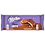 Milka Choco Mousse, biszkopty z pianką o smaku czekoladowym oblane mleczną czekoladą - 128 g