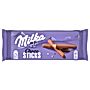 Milka Choco Sticks, ciasteczka oblane mleczną czekoladą - 112 g