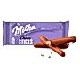 Milka Choco Sticks, ciasteczka oblane mleczną czekoladą - 112 g