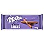 Milka Choco Sticks, ciasteczka oblane mleczną czekoladą - 112 g
