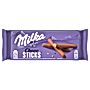Milka Choco Sticks Ciastka Oblane Czekoladą Mleczną 112 G