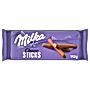 Milka Choco Sticks Ciastka Oblane Czekoladą Mleczną 112 G