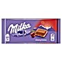 Milka Czekolada mleczna wiśniowa 100 g