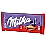 Milka Czekolada mleczna z ciasteczkami LU 87 g