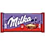 Milka Czekolada mleczna z ciasteczkami LU 87 g
