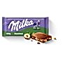 Milka Czekolada mleczna z kawałkami orzechów 100 g
