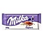Milka Czekolada mleczna z nadzieniem jogurtowym 100 g