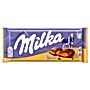 Milka Czekolada mleczna z nadzieniem karmelowym 100 g
