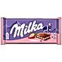 Milka Czekolada mleczna z nadzieniem o smaku truskawkowym 100 g