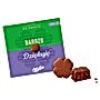 Milka Czekoladki mleczne z nadzieniem kakaowym 110 g