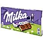 Milka Czekolada mleczna z mleka alpejskiego z nadzieniem mlecznym 87,5 g (8 sztuk)