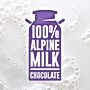 Milka Czekolada mleczna z mleka alpejskiego z nadzieniem mlecznym 87,5 g (8 sztuk)
