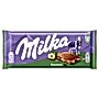 Milka Czekolada Mleczna Z Kawałkami Orzechów 100 G