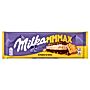 Milka Mmmax Czekolada mleczna z herbatnikiem i nadzieniem kakaowym 300 g